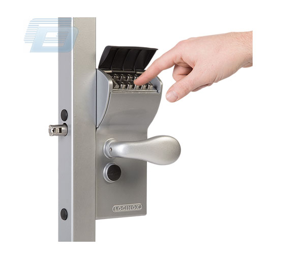 VĀRTU MEHĀNISKĀ KODA SLĒDZENE LOCINOX VINCI LFKQ-X1